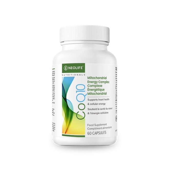 CoQ10 NeoLife : Booster d'Énergie Cellulaire et Cardiaque