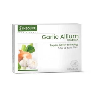 Garlic Allium NeoLife : L'Antibiotique Naturel pour votre Santé