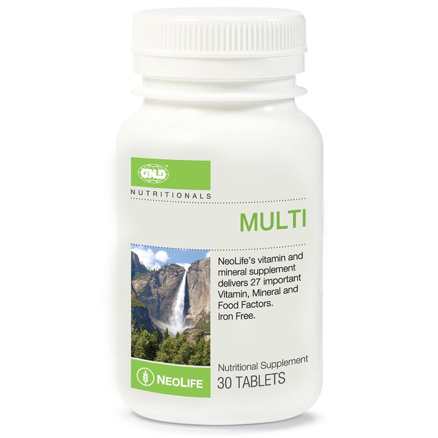MULTI fournir les vitamines, les minéraux qui contribuent à une croissance normale et à un développement sain ainsi qu’au maintien d’une bonne santé..