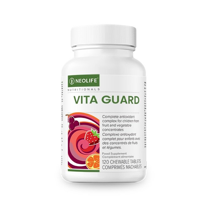 Vita Guard NeoLife 120 Tablets : L'Antioxydant Majeur pour Enfants