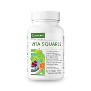 Vita Squares NeoLife : Le Guide Complet pour la Santé de vos Enfants