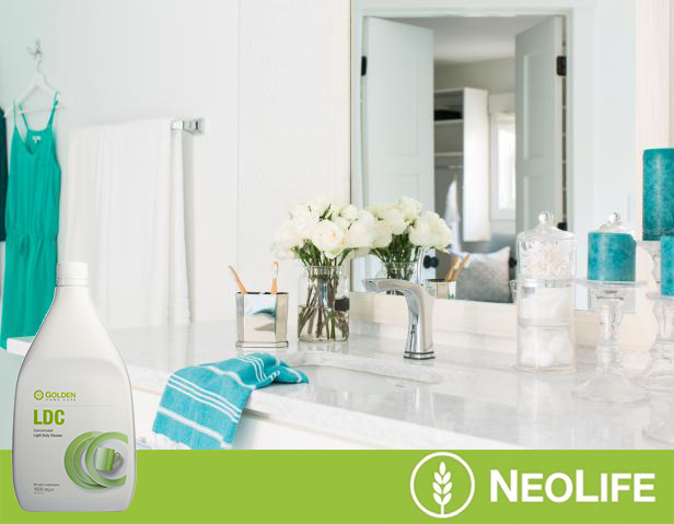 NETTOYANT LÉGER LDC, Parfait pour laver la vaisselle à la main, LDC a été « fait » pour les mains, le cristal, l’argent sterling et la porcelaine fine