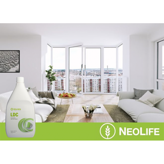 NETTOYANT LÉGER LDC, Parfait pour laver la vaisselle à la main, LDC a été « fait » pour les mains, le cristal, l’argent sterling et la porcelaine fine