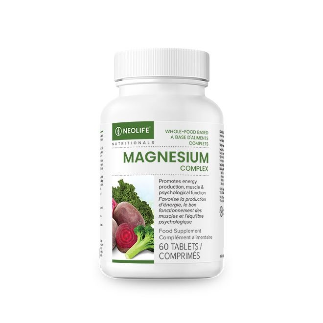 Magnesium NeoLife : Le Complexe de Magnésium 100 % Vegan