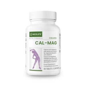 NeoLife Chelated Cal-Mag : Votre Allié pour des Os et des Muscles Forts