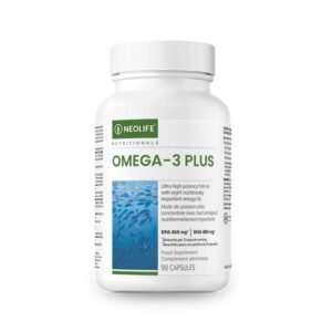 Omega-3 NeoLife : Bienfaits de l'Omega-3 Salmon Oil Plus