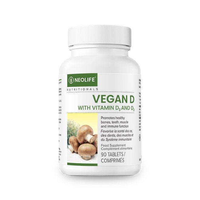 Vegan D NeoLife : La Vitamine D 100 % Végétale et Naturelle